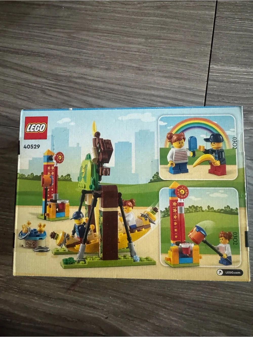 Lego amusement park playset